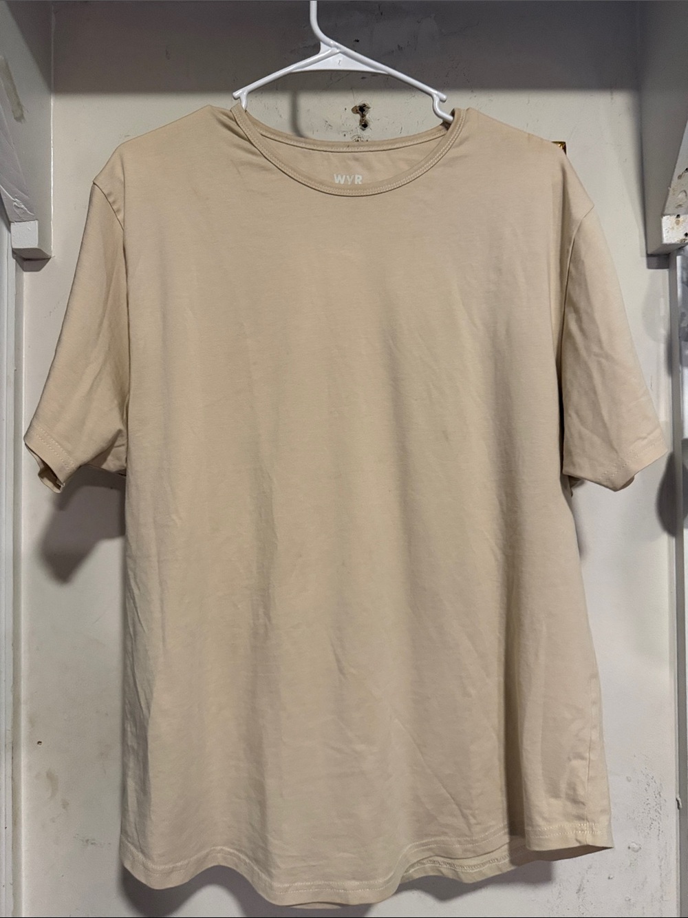 BYR Mens Premium Curve Hem T Large